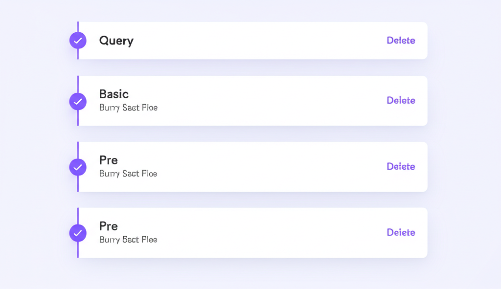 Pricing Plan Management Interface