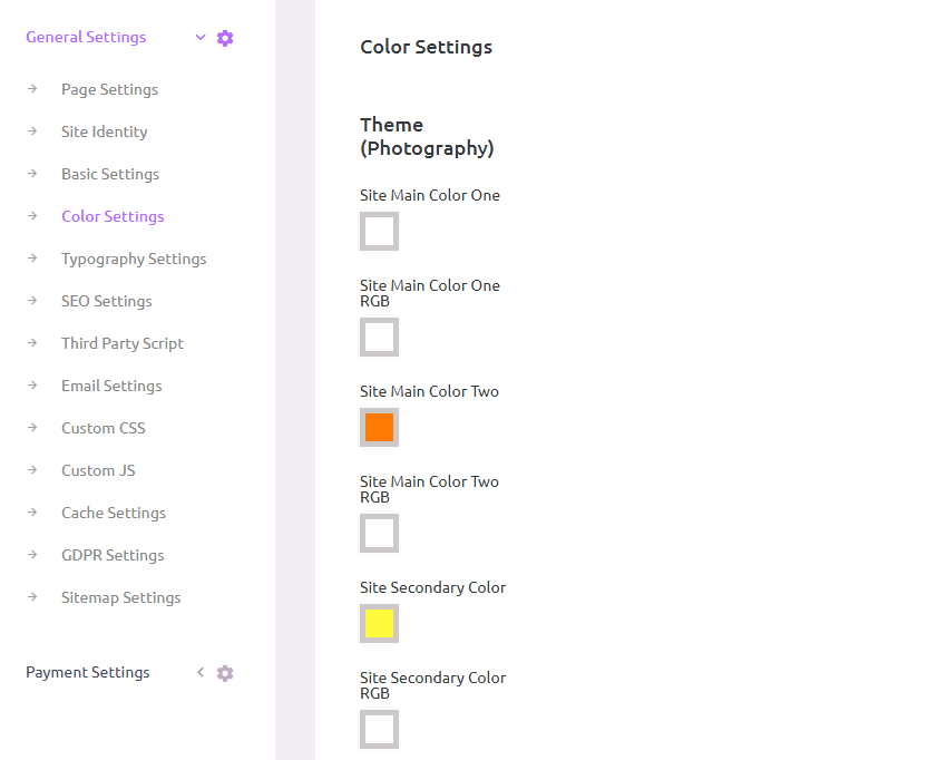 Sitegenix.io Platform