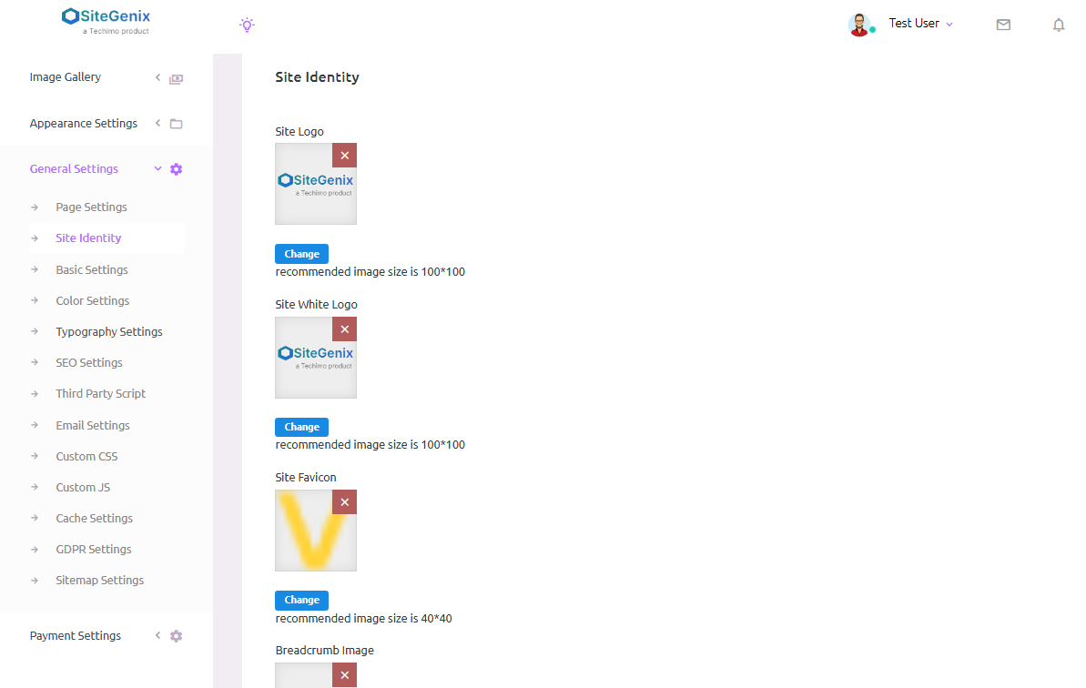 Sitegenix.io Platform