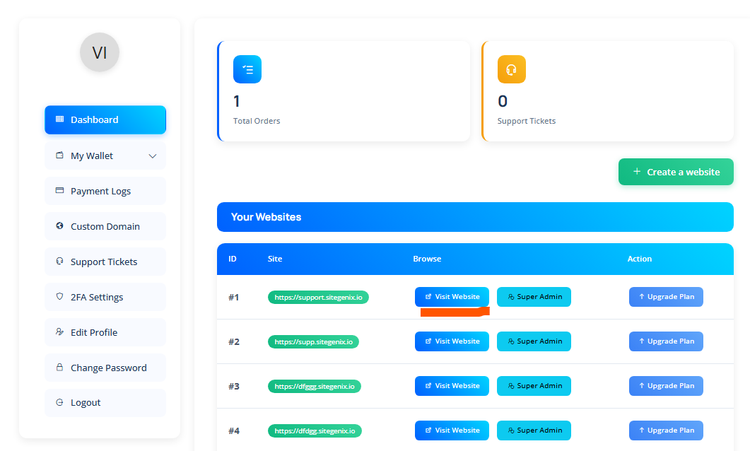 SiteGenix Preview and Publish