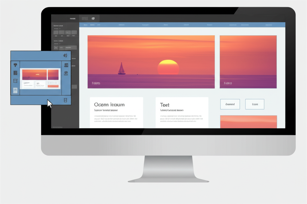 SiteGenix Editor Interface